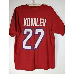 Montreal Canadians T-shirt Red Kovalev 27